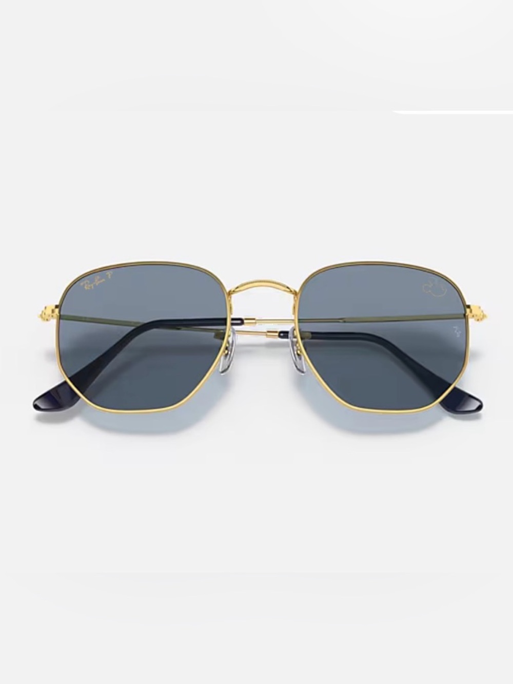 Ray-Ban 50th Anniversary Mickey Mouse Hexagonal Glasses
